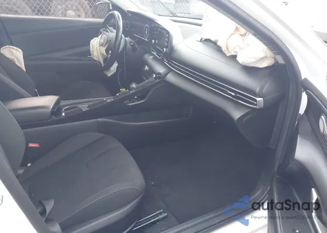 2022 Hyundai Elantra Sel z USA, uszkodzony, nr VIN 5NPLN4AG0NH060341